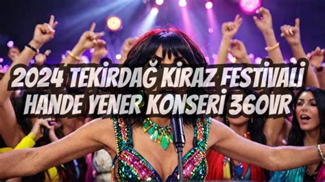 Il concerto Un Mondo di Melodie: Un'Esperienza Turca con Hande Yener che ti lascerà a bocca aperta!