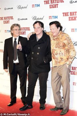 La Grande Disavventura di Quentin Tarantino a Mosca: Una Festa Travolgente e Un Concerto Inaspettato!