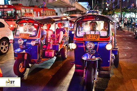 Thai Sensation: The Tuktuk Trance Tour - Unveiling the Musical Enigma of Thailand!